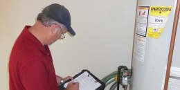 Water Heater Inspection