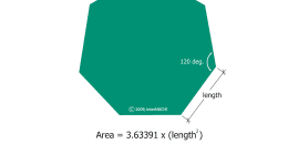 Area of a Heptagon