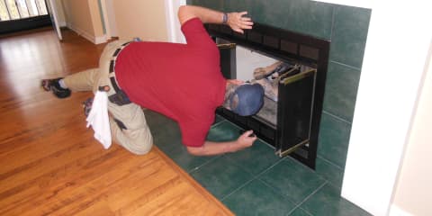 Fireplace Inspection