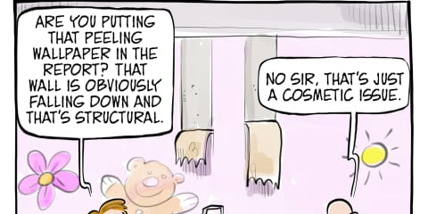 Cosmetic vs. Structural Issues