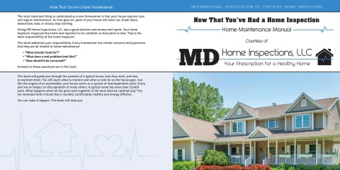 MD Home Inspections