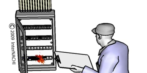 Service Panel Inspection