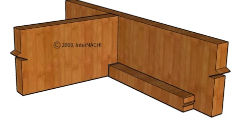 Notched Ledger Strip