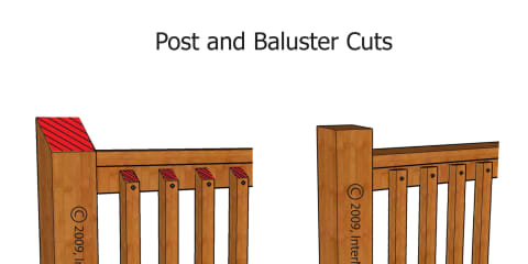 Post and Baluster Cuts