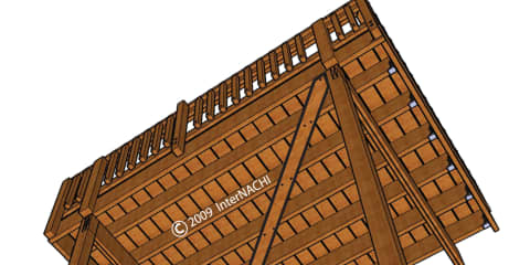 Underside Diagonal Bracing