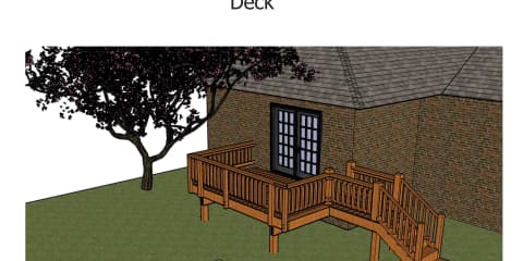 Unoccupied Deck