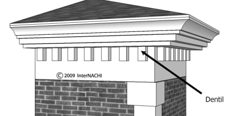 Cornice Dentil