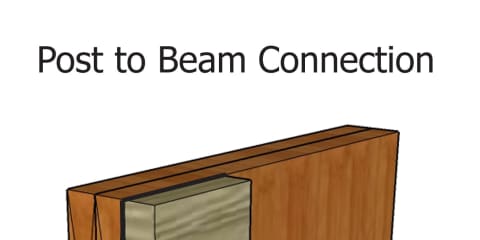 Post Beam Connection