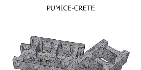 Pumice-Crete