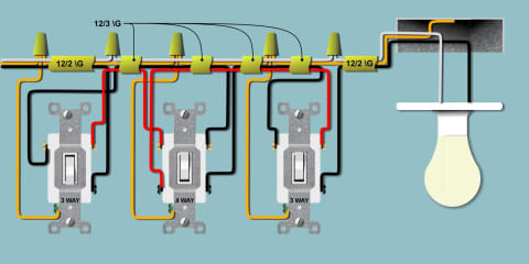 4 Way Switch