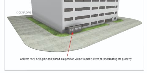 Building Identification for Emergency Services