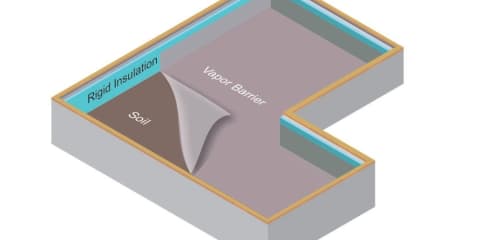 Crawlspace Conditioned