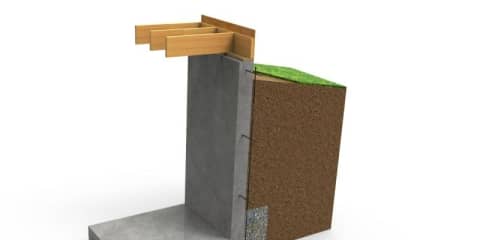 Restrained Retaining Walls