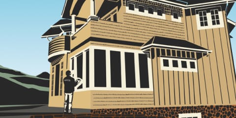 Home Inspector in Action