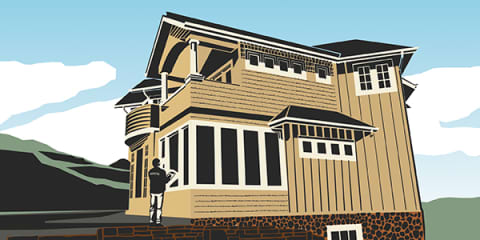 Home Inspector in Action