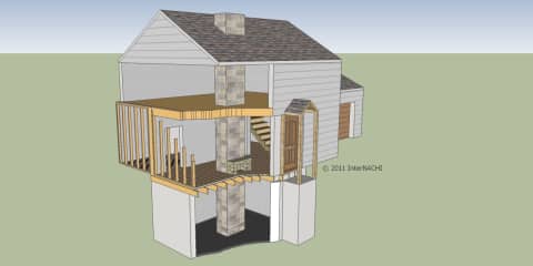 House Cutaway
