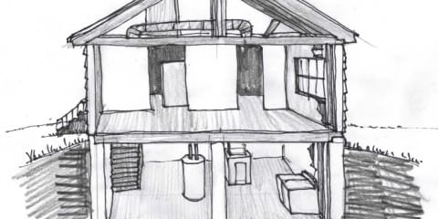 House Cutaway