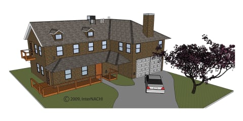 House with Car