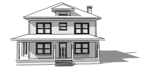 House