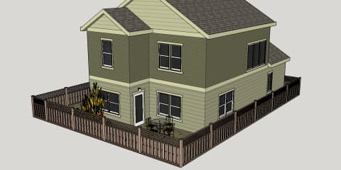 InterNACHI House 122