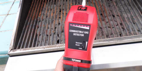 Combustible Gas Detector