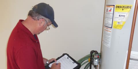 Water Heater Inspection