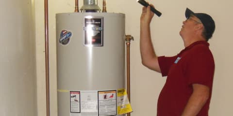 Water Heater Inspection