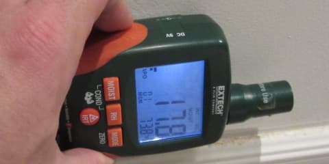Moisture Inspection