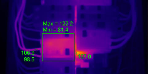 Electric Panel (IR camera)