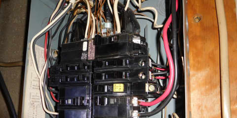 Electrical Panel (naked eye)