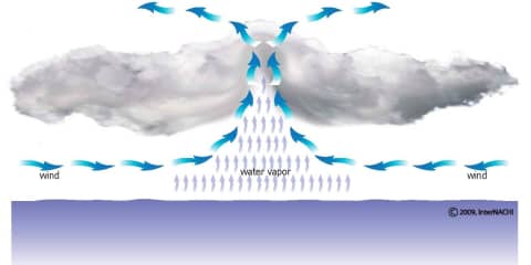 Updraft Storm Systems