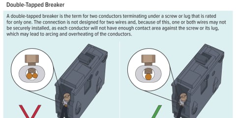 Double-Tapped Breaker