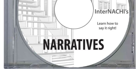 InterNACHI's Inspection Narratives