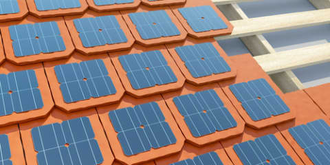 Solar Panel Roofing Shingles
