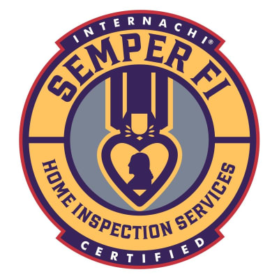 Semper Fi Home Inspections logo
