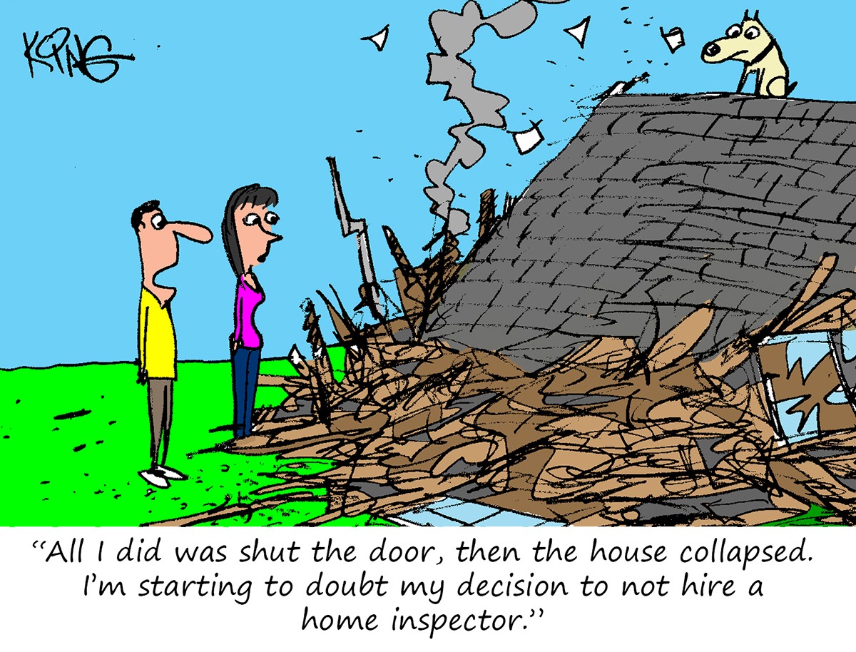 A Bad Decision Cartoon