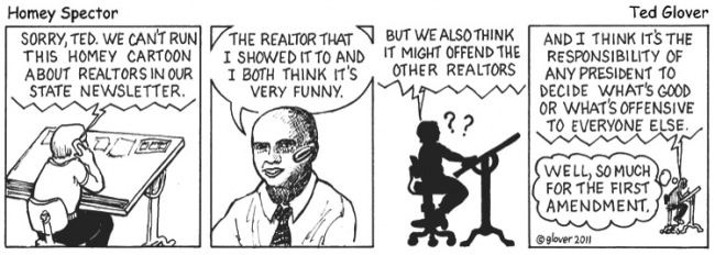 Cartoon About Realtors