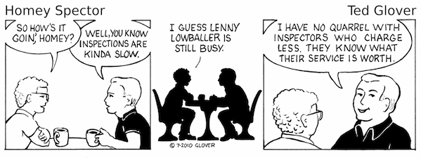 Lenny Lowballer Cartoon