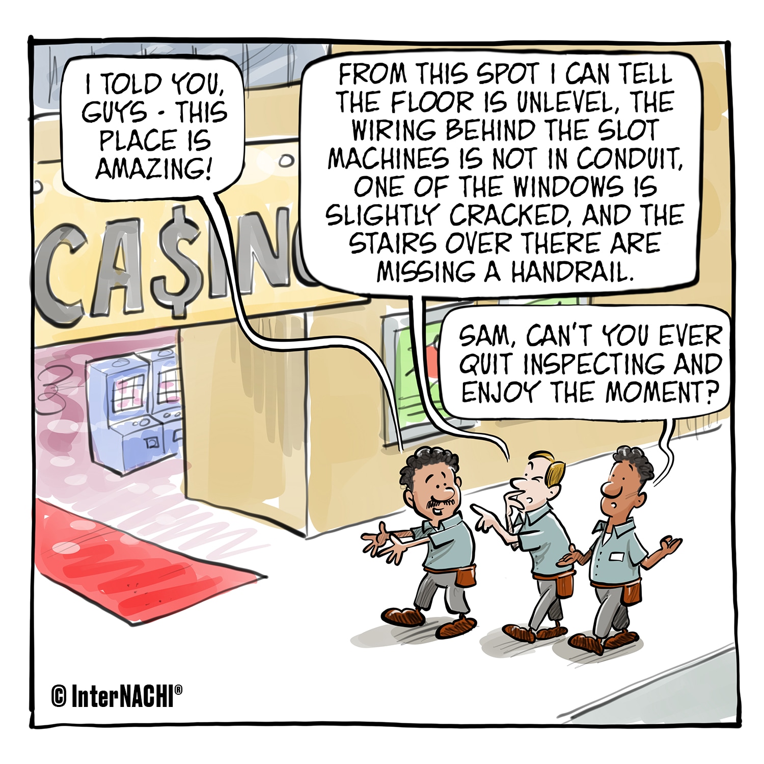 Nothing New Under the Sun Cartoon