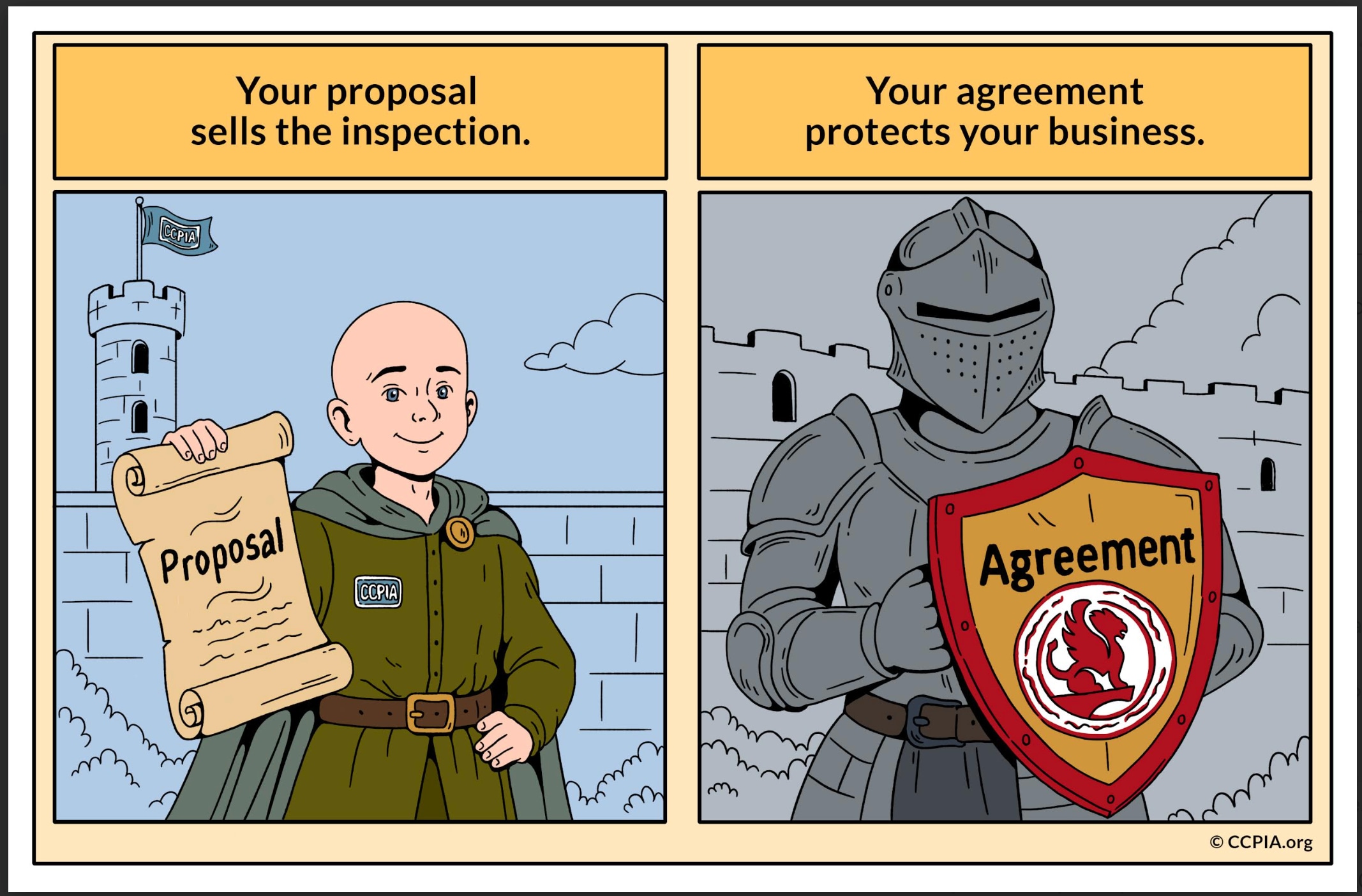 Proposal vs. Agreement - CCPIA