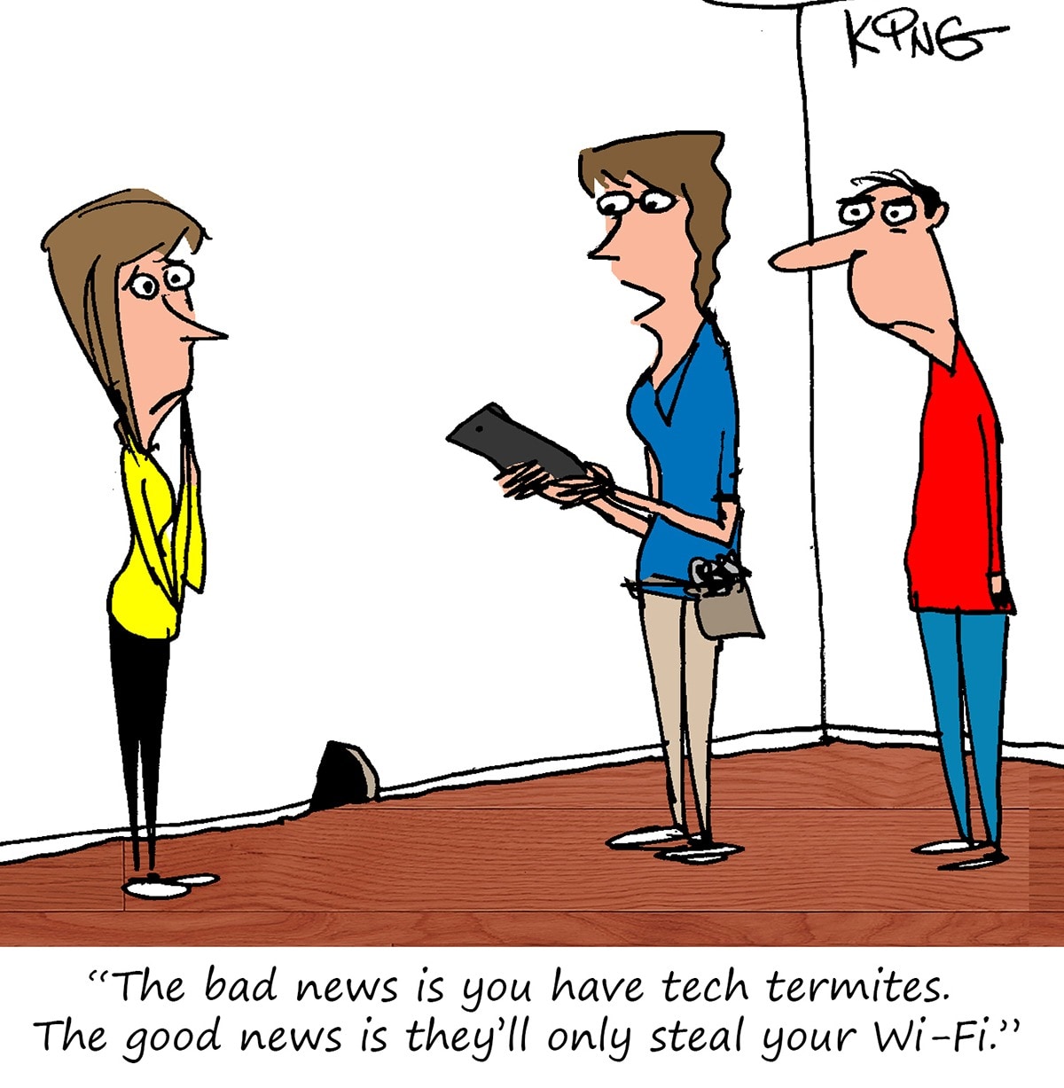 Tech termites.