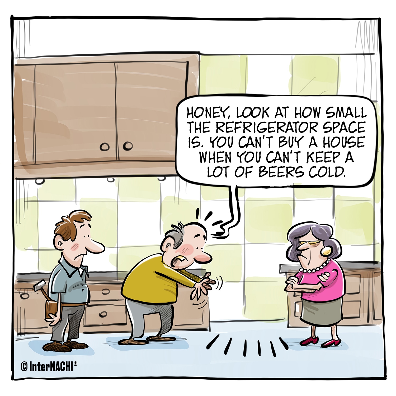 The Beer Factor Cartoon