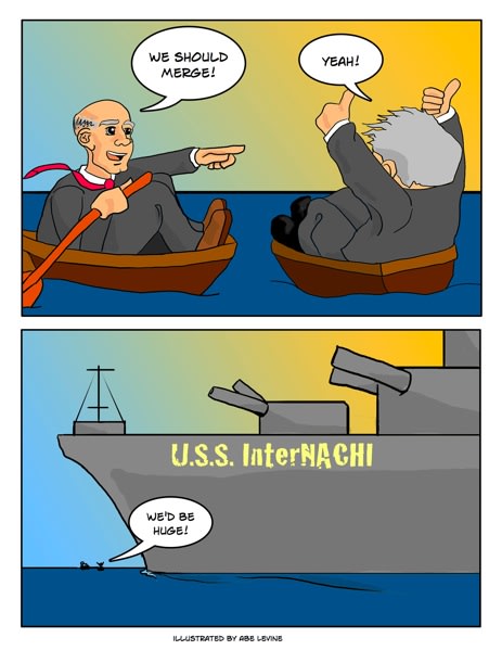 U.S.S. InterNACHI® Cartoon