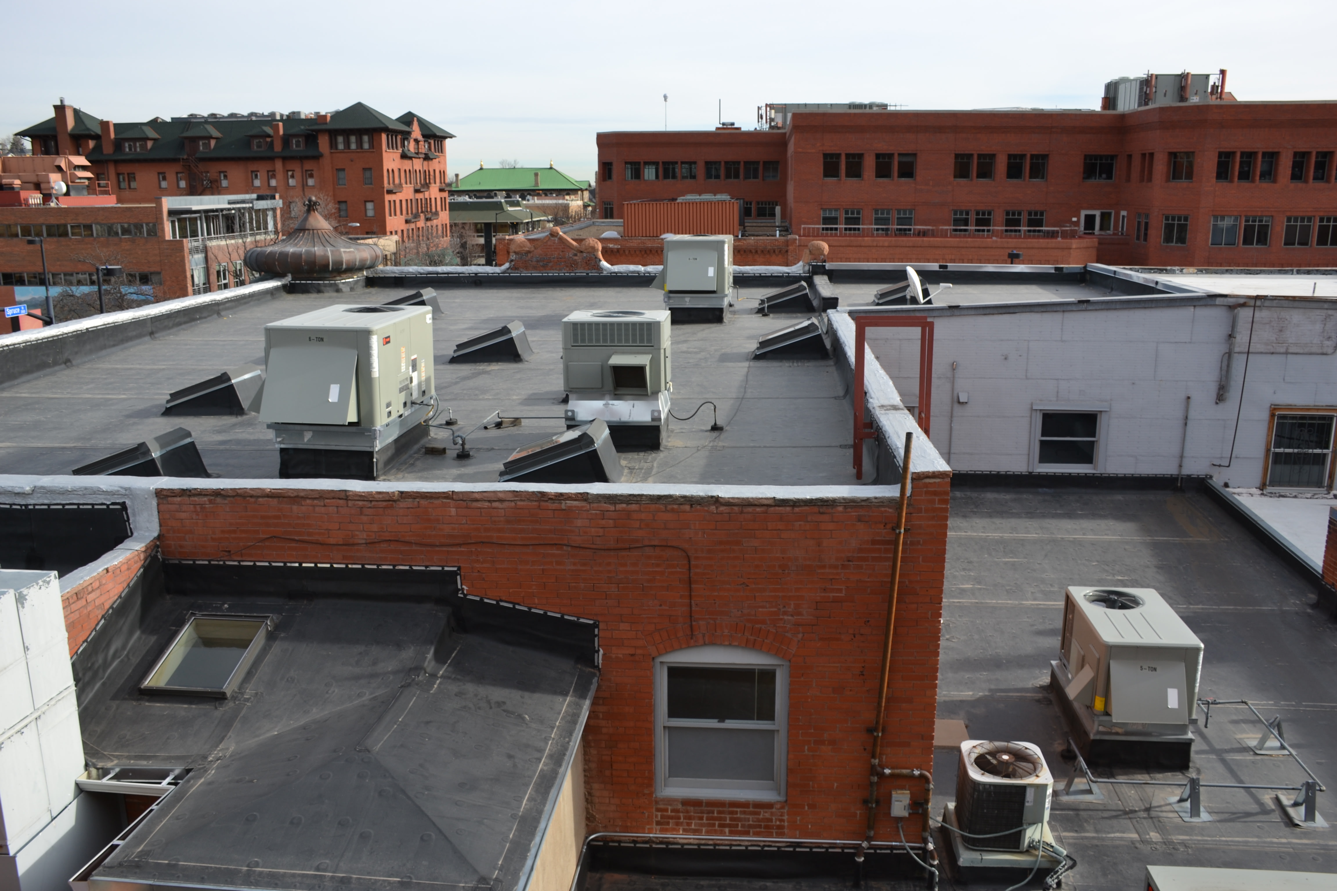 Commercial inspections.