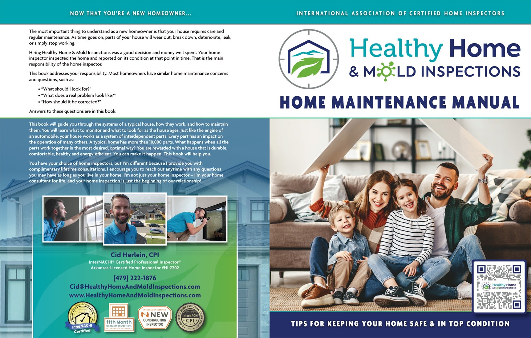 Healthy Home & Mold Inspections.