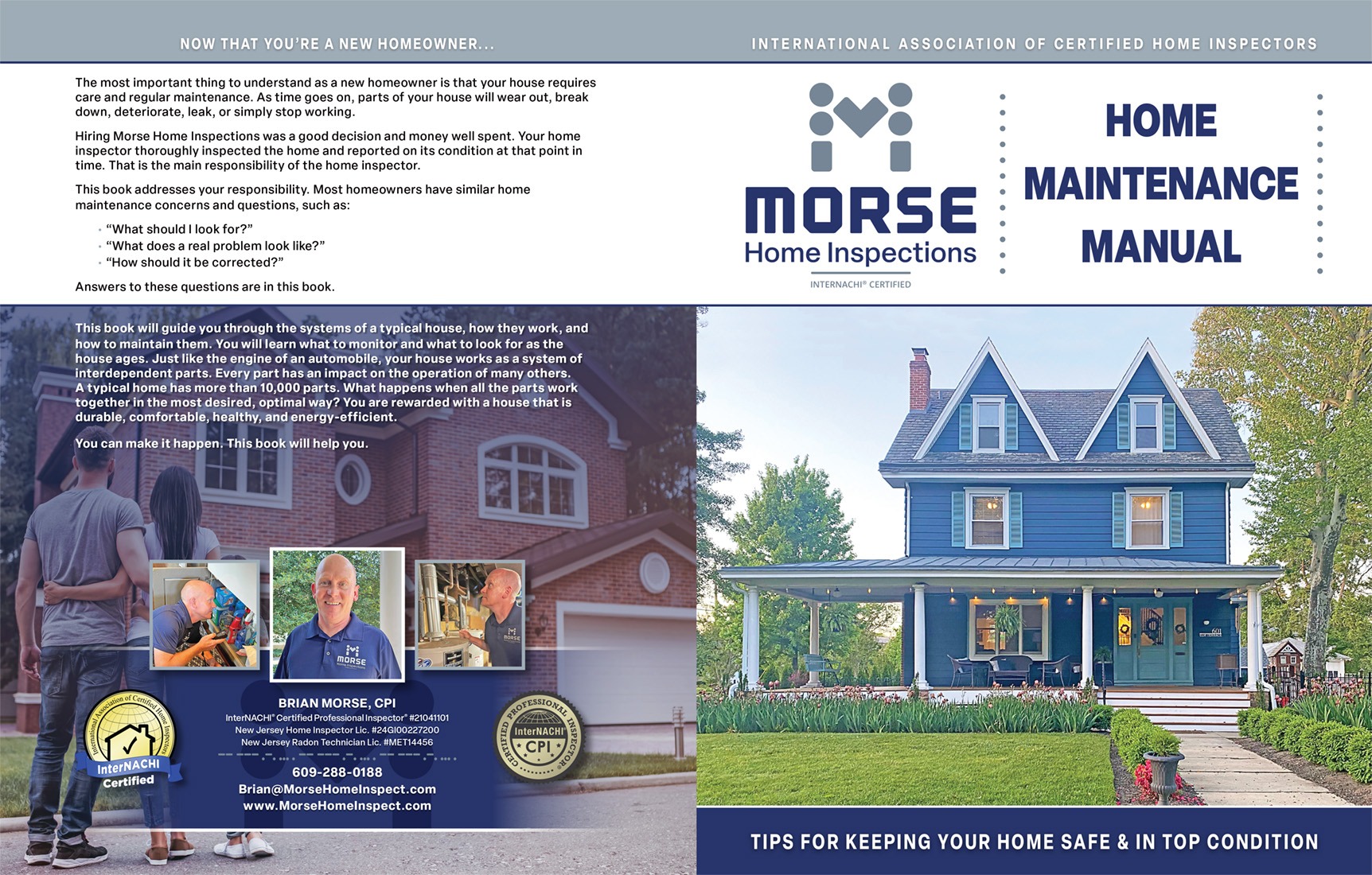 Morse Home Inspections.