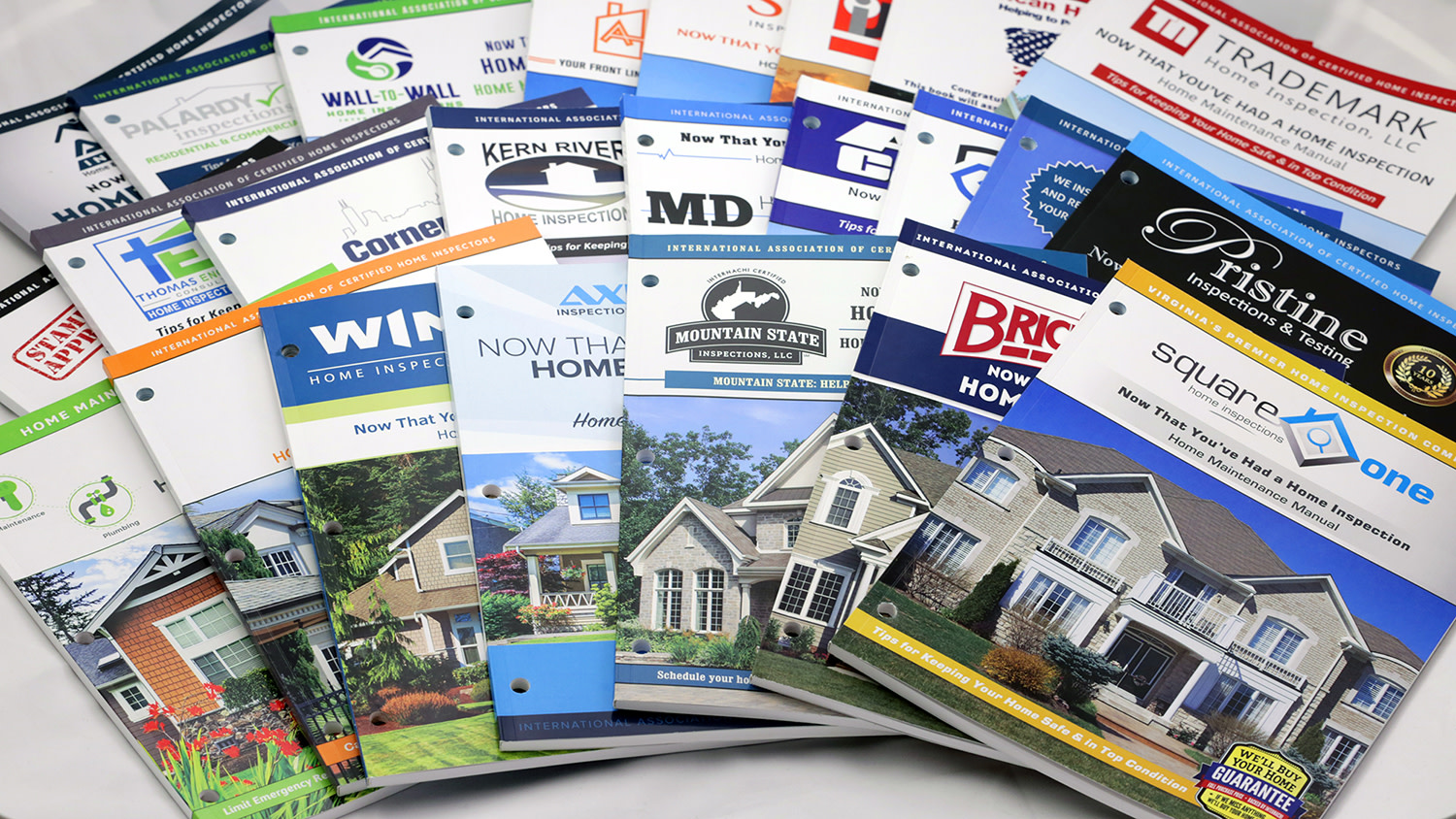 Custom Home Maintenance Books