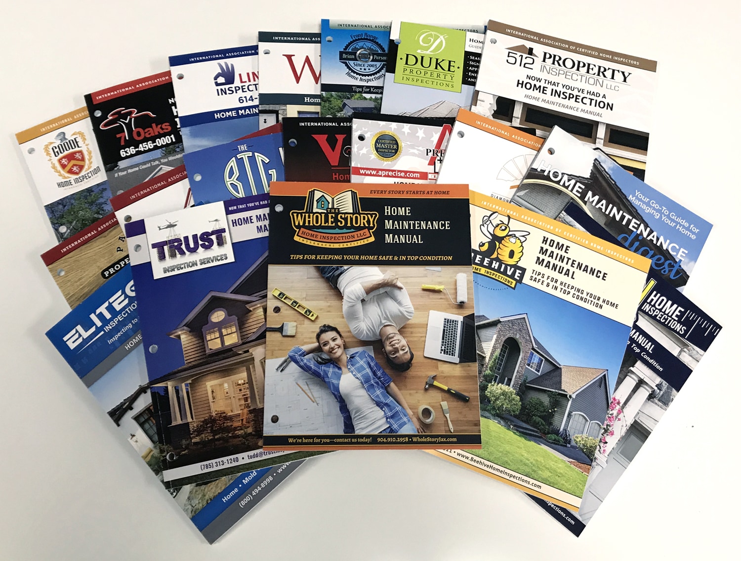 Custom Home Maintenance Books