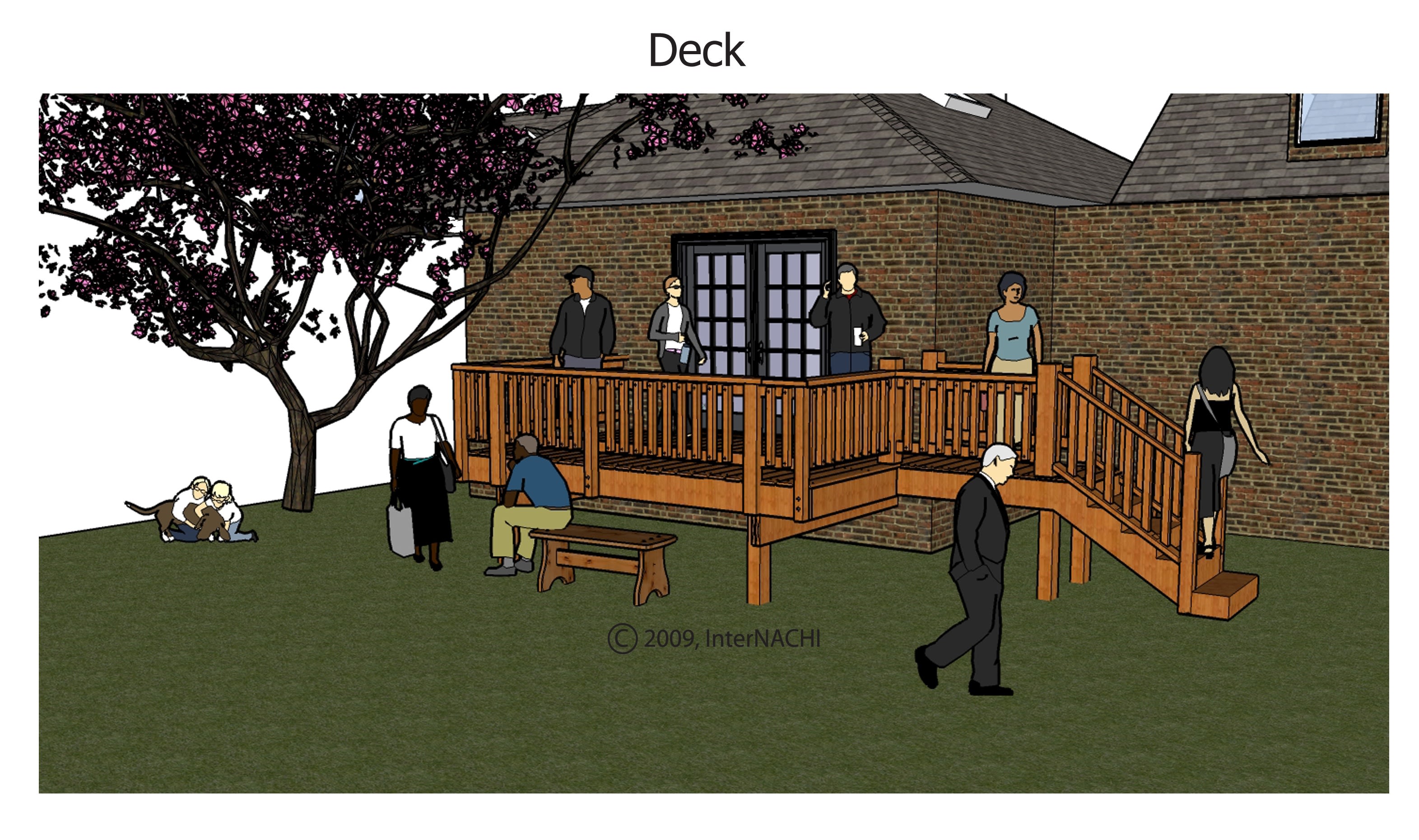 Deck.