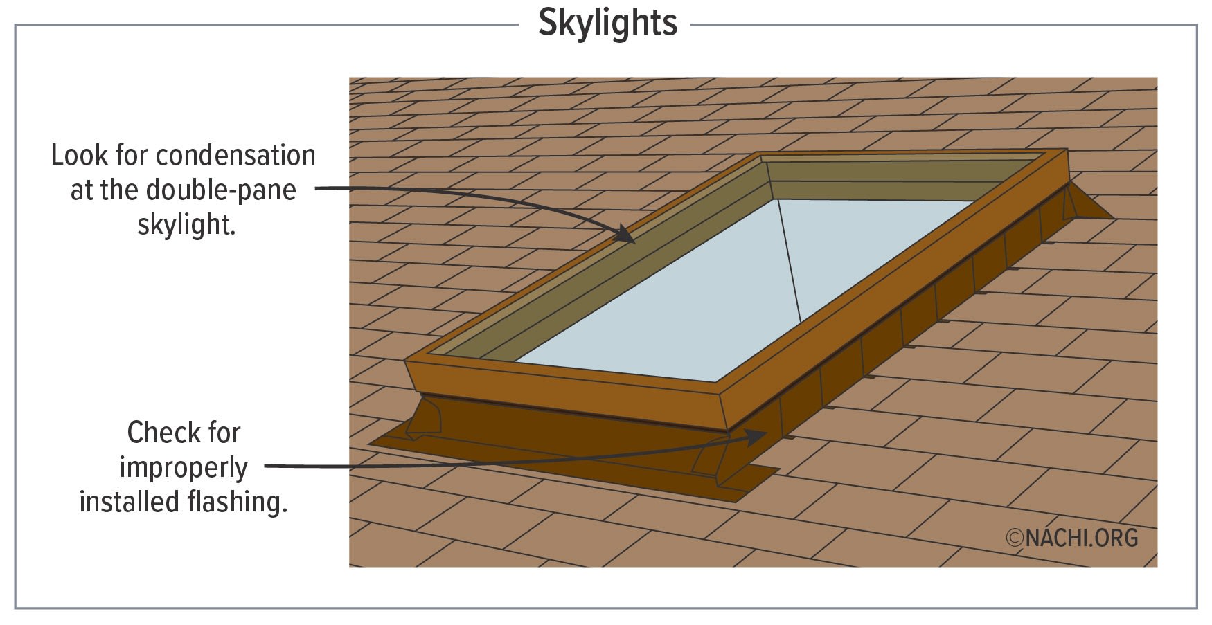 Skylights.